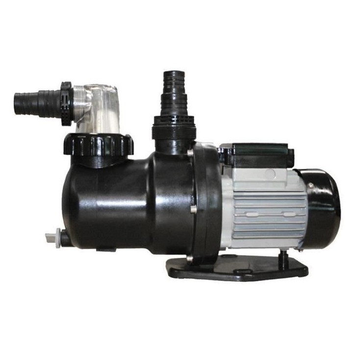 GRE - Pompe centrifuge auto-amorçante PP032 - 0,33 CV - Pré-filtre incorporé avec couvercle transparent