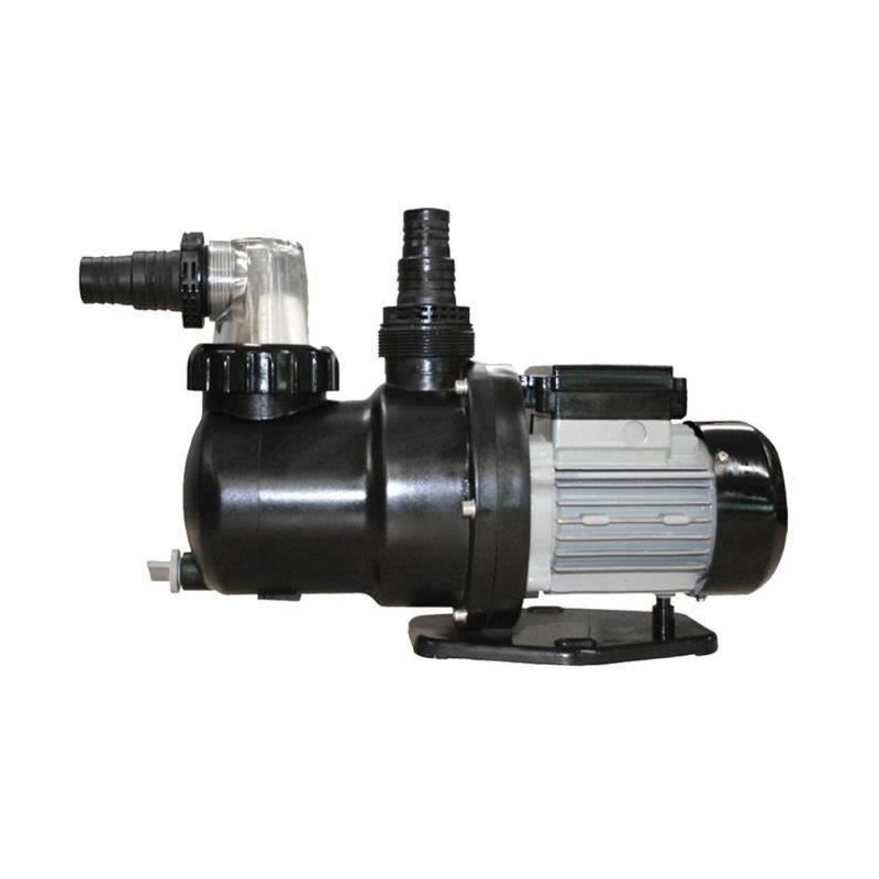 GRE - Pompe centrifuge auto-amorçante PP077 - 0,75 CV - Pré-filtre i