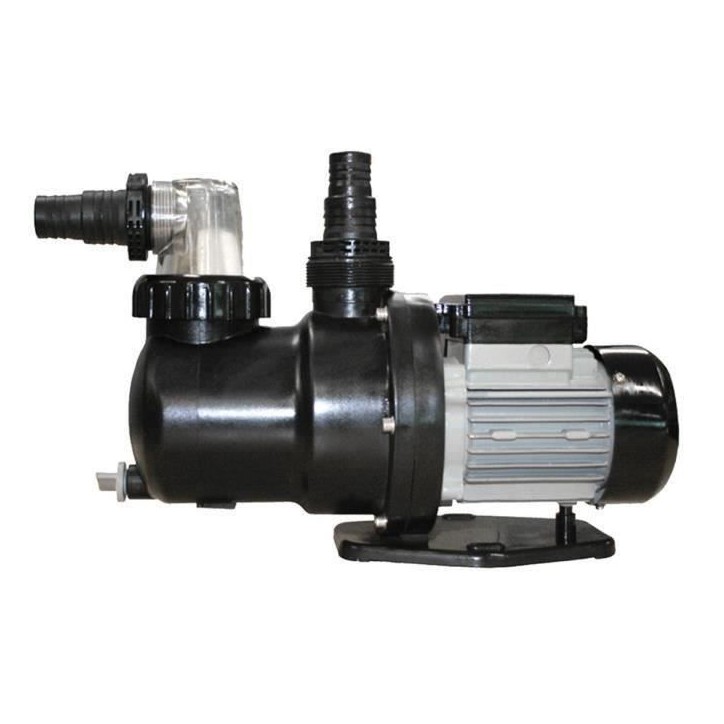 GRE - Pompe centrifuge auto-amorçante PP077 - 0,75 CV - Pré-filtre incorporé avec couvercle transparent GRE - Pompe centrifuge auto-amorçante PP077 - 0,75 CV - Pré-filtre incorporé avec couvercle transparent