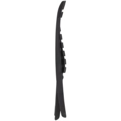 Chaise pliante Miami - GRILL ME - Anthracite - Résistante aux intemp