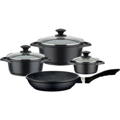 Batterie de cuisine - Tous feux dont induction - GSW - GOURMET GRANIT