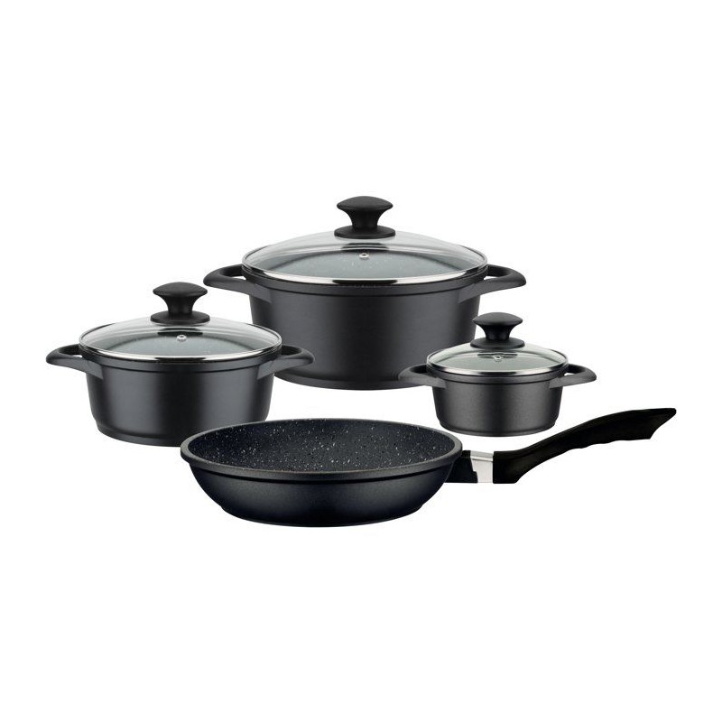 Batterie de cuisine - Tous feux dont induction - GSW - GOURMET GRANIT
