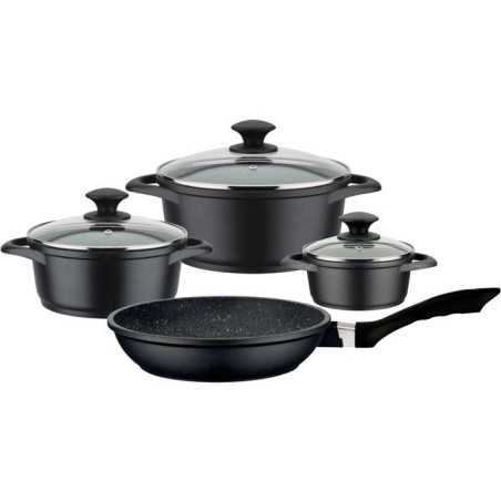Batterie de cuisine - Tous feux dont induction - GSW - GOURMET GRANIT