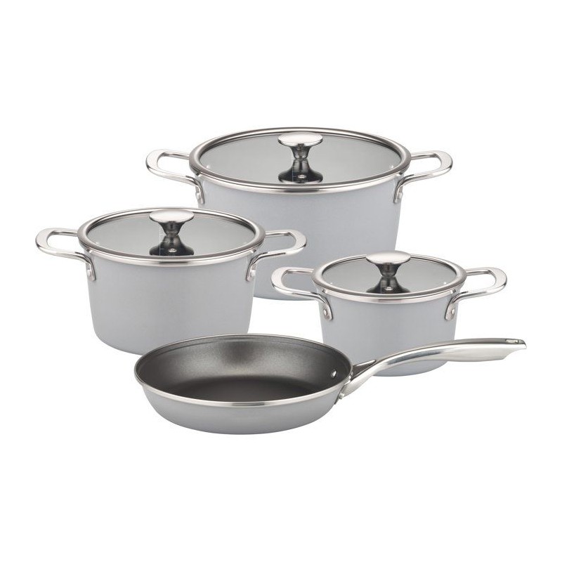 Batterie de cuisine - Tous feux dont induction - GSW - STRATOS - Acier
