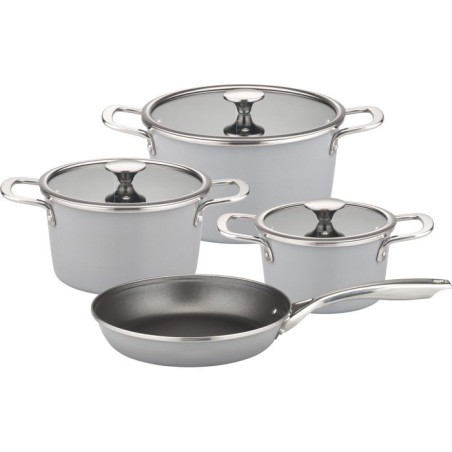 Batterie de cuisine - Tous feux dont induction - GSW - STRATOS - Acier