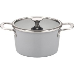 Batterie de cuisine - Tous feux dont induction - GSW - STRATOS - Acier
