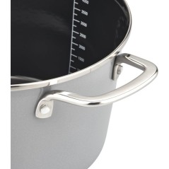 Batterie de cuisine - Tous feux dont induction - GSW - STRATOS - Acier