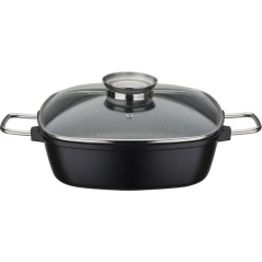 Cocotte carrée - Tous feux dont induction - GSW - GOURMET GRANIT - 28