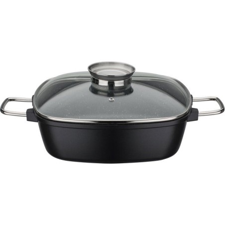 Cocotte carrée - Tous feux dont induction - GSW - GOURMET GRANIT - 28