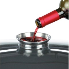 Cocotte carrée - Tous feux dont induction - GSW - GOURMET GRANIT - 28