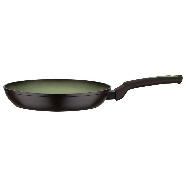 Set de 2 poeles - Induction - GSW - AVOCADO - Ø 24 et 28 cm - Aluminium forgé 3 mm - Vert