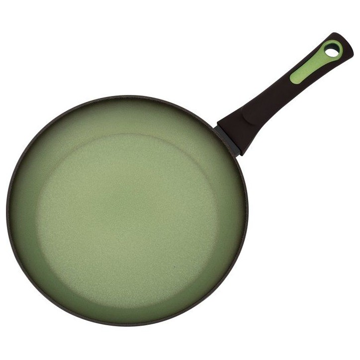 Set de 2 poeles - Induction - GSW - AVOCADO - Ø 24 et 28 cm - Aluminium forgé 3 mm - Vert