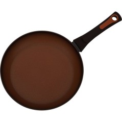 Set de 2 poeles - Induction - GSW - TERRA - Ø 24 et 28 cm - Aluminium