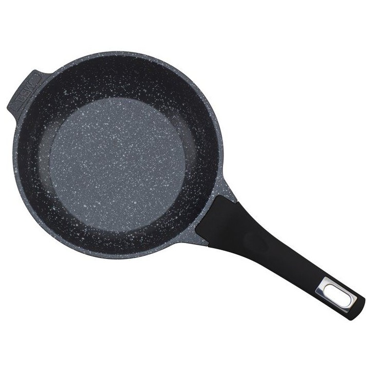Poele-Sauteuse - Tous feux dont induction - GSW - TITANIUM GRANIT Advanced - Ø 24 cm - Fonte d'aluminium massive - Sans PFAS -