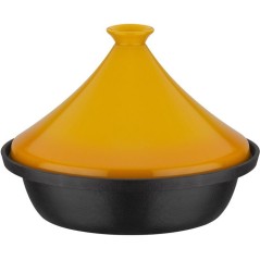 Tajine - GSW - 717434 - Ø30 cm - Fonte d'acier massive - Induction -