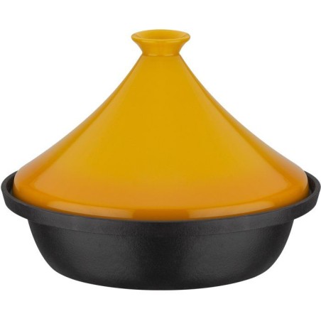 Tajine - GSW - 717434 - Ø30 cm - Fonte d'acier massive - Induction -