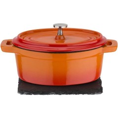 Mini Cocotte - GSW - 718356 - Fonte d'acier massive - Induction - Oran