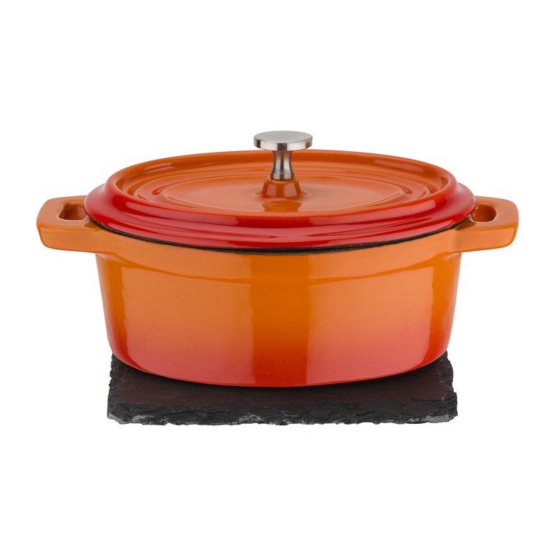 Mini Cocotte - GSW - 718356 - Fonte d'acier massive - Induction - Oran