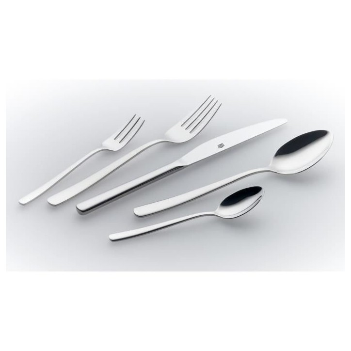 Ménagere GSW Acier Inox Massif 30 couverts