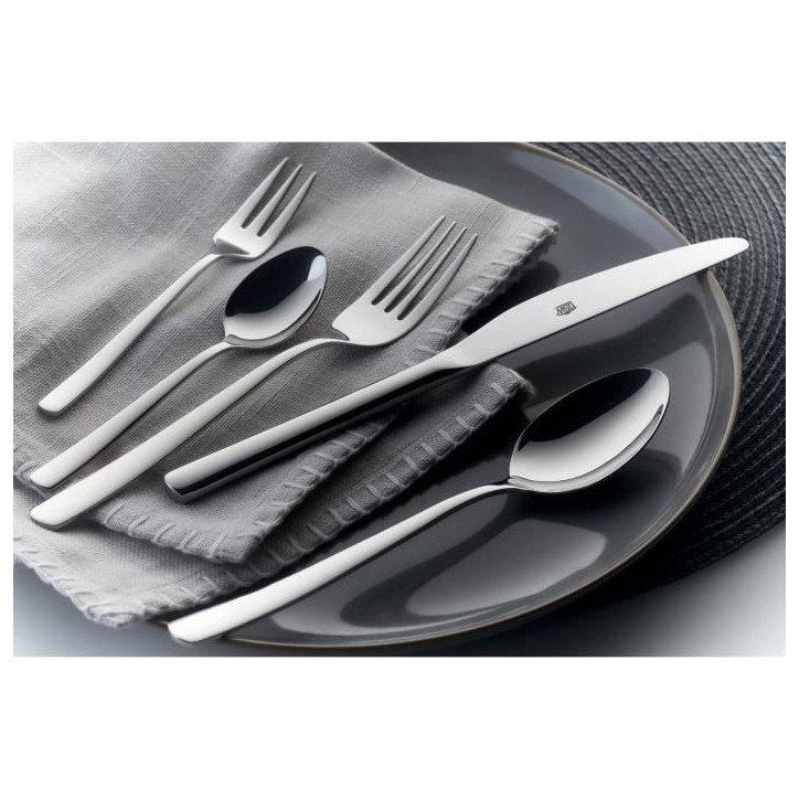 Ménagere GSW Acier Inox Massif 30 couverts
