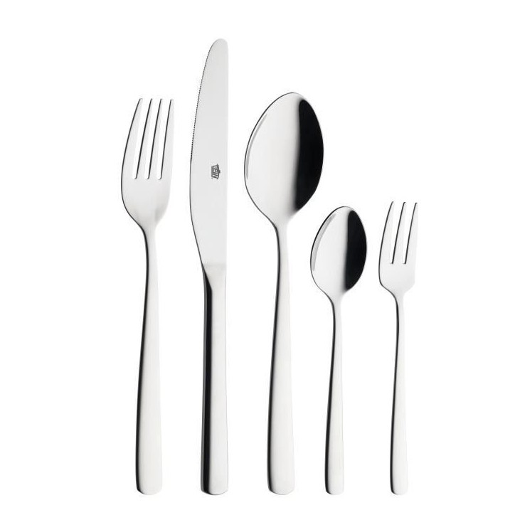 Ménagere GSW Acier Inox Massif 30 couverts