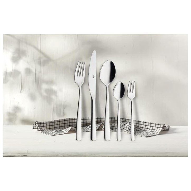 Ménagere GSW Acier Inox Massif 30 couverts