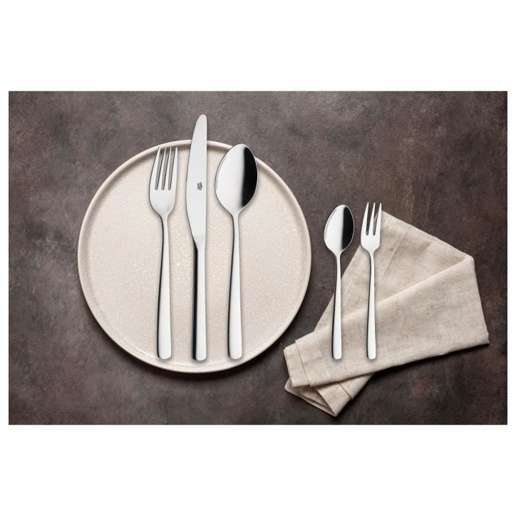 Ménagere GSW Acier Inox Massif 30 couverts