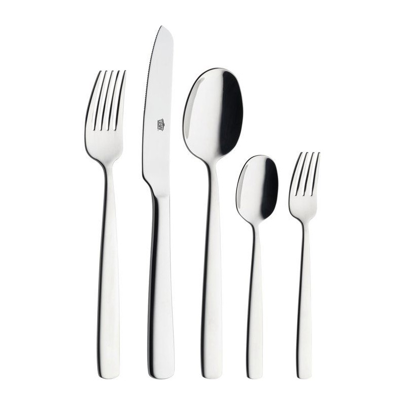 Ménagere - GSW PREMIUM - 893480 - 30 pieces - Acier inox massif 18/10