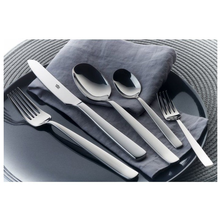 Ménagere - GSW PREMIUM - 893480 - 30 pieces - Acier inox massif 18/10