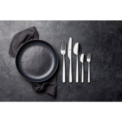 Ménagere - GSW PREMIUM - 893480 - 30 pieces - Acier inox massif 18/10