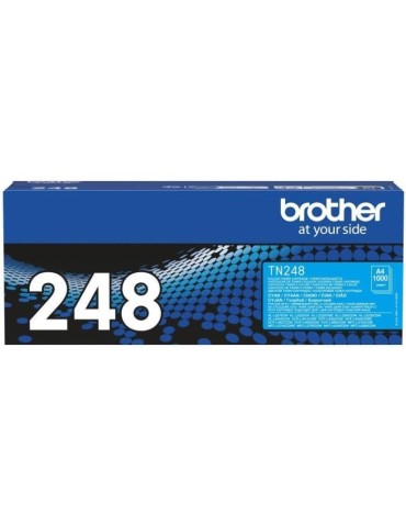 Toner standard - BROTHER - TN248C - Cyan - 1000 pages