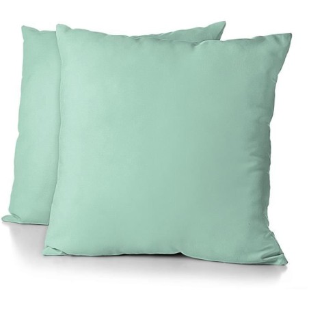 Lot de 2 taies d'oreiller - HOME LINGE PASSION - Microfibre 82 g - 63