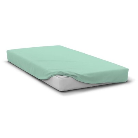 Drap housse - HOME LINGE PASSION - HP72112 - Microfibre 82 g - 90 x 19