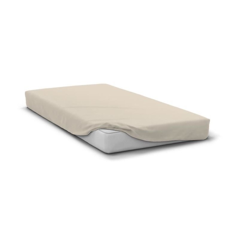 Drap housse - HOME LINGE PASSION - HP72116 - Microfibre 82 g - 90 x 19
