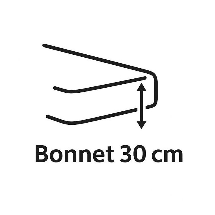Drap housse - HOME LINGE PASSION - HP72116 - Microfibre 82 g - 90 x 190 cm - Bonnet 30 cm - Beige ivoire Drap housse - HOME LINGE PASSION - HP72116 - Microfibre 82 g - 90 x 190 cm - Bonnet 30 cm - Beige ivoire