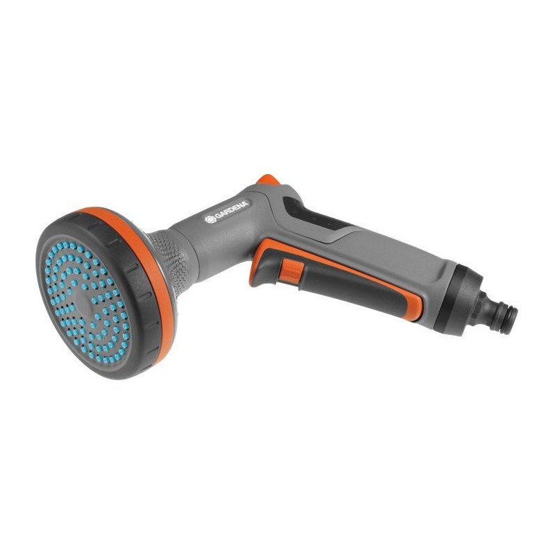 Pistolet-arrosoir pour parterres Comfort GARDENA - Jets type jet de pl