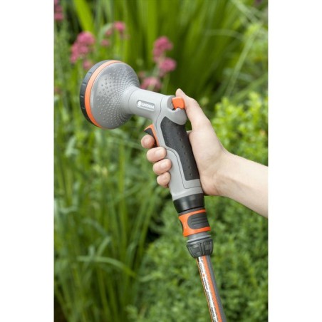 Pistolet-arrosoir pour parterres Comfort GARDENA - Jets type jet de pluie - Verrouillage du jet - Garantie 5 ans