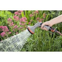 Pistolet-arrosoir pour parterres Comfort GARDENA - Jets type jet de pl