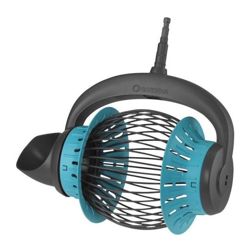 GARDENA Ramasse-fruits Combisystem - Panier plastique – Pelle intég
