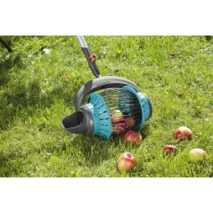 GARDENA Ramasse-fruits Combisystem - Panier plastique – Pelle intég