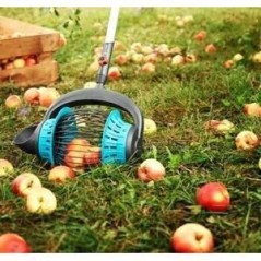 GARDENA Ramasse-fruits Combisystem - Panier plastique – Pelle intég