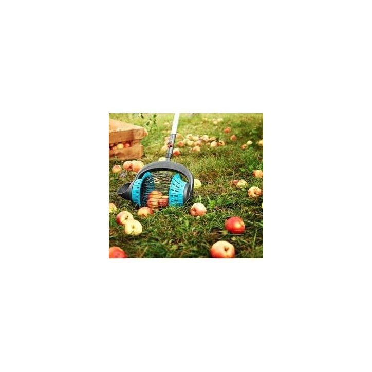 GARDENA Ramasse-fruits Combisystem - Panier plastique – Pelle intégré – Adapté tous types de fruits – Garantie 25 ans ( GARDENA Ramasse-fruits Combisystem - Panier plastique – Pelle intégré – Adapté tous types de fruits – Garantie 25 ans (