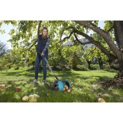 GARDENA Ramasse-fruits Combisystem - Panier plastique – Pelle intég