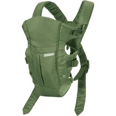 Porte bébé - INFANTINO - Swift classic - Avec poche et bavoir - Vert