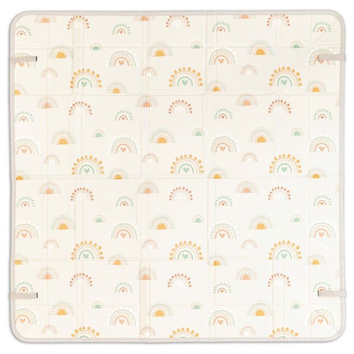 Tapis d'éveil géant - INFANTINO - Pliable - Arc-en-ciel Tapis d'éveil géant - INFANTINO - Pliable - Arc-en-ciel