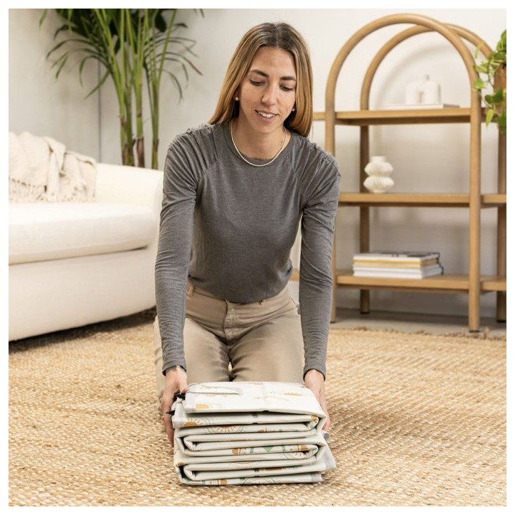 Tapis d'éveil géant - INFANTINO - Pliable - Arc-en-ciel Tapis d'éveil géant - INFANTINO - Pliable - Arc-en-ciel