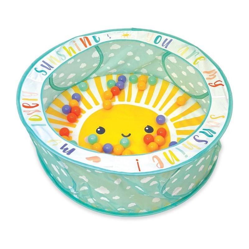 Aire de jeu a balles - INFANTINO - POP UP - 50 balles + sac de rangeme