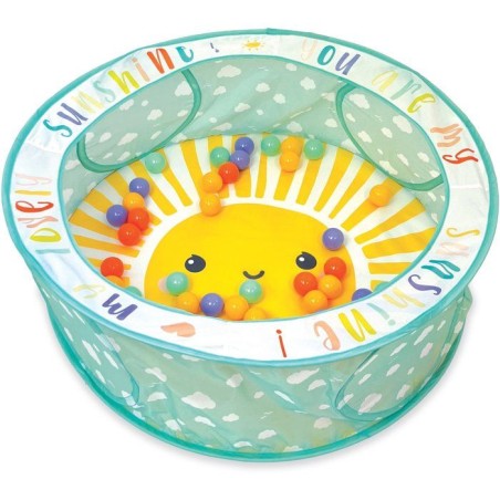 Aire de jeu a balles - INFANTINO - POP UP - 50 balles + sac de rangeme