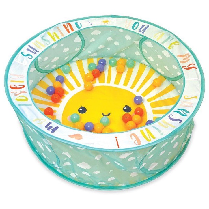 Aire de jeu a balles - INFANTINO - POP UP - 50 balles + sac de rangement