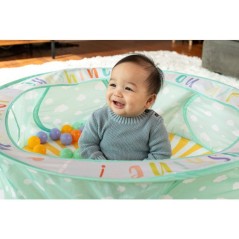 Aire de jeu a balles - INFANTINO - POP UP - 50 balles + sac de rangeme
